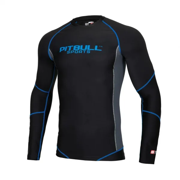 Men Compression Longsleeve Black Atomic Blue 01 small aa89b6be 2d9a 4719 b802