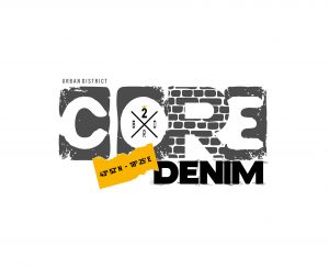 logoWHITE core denim